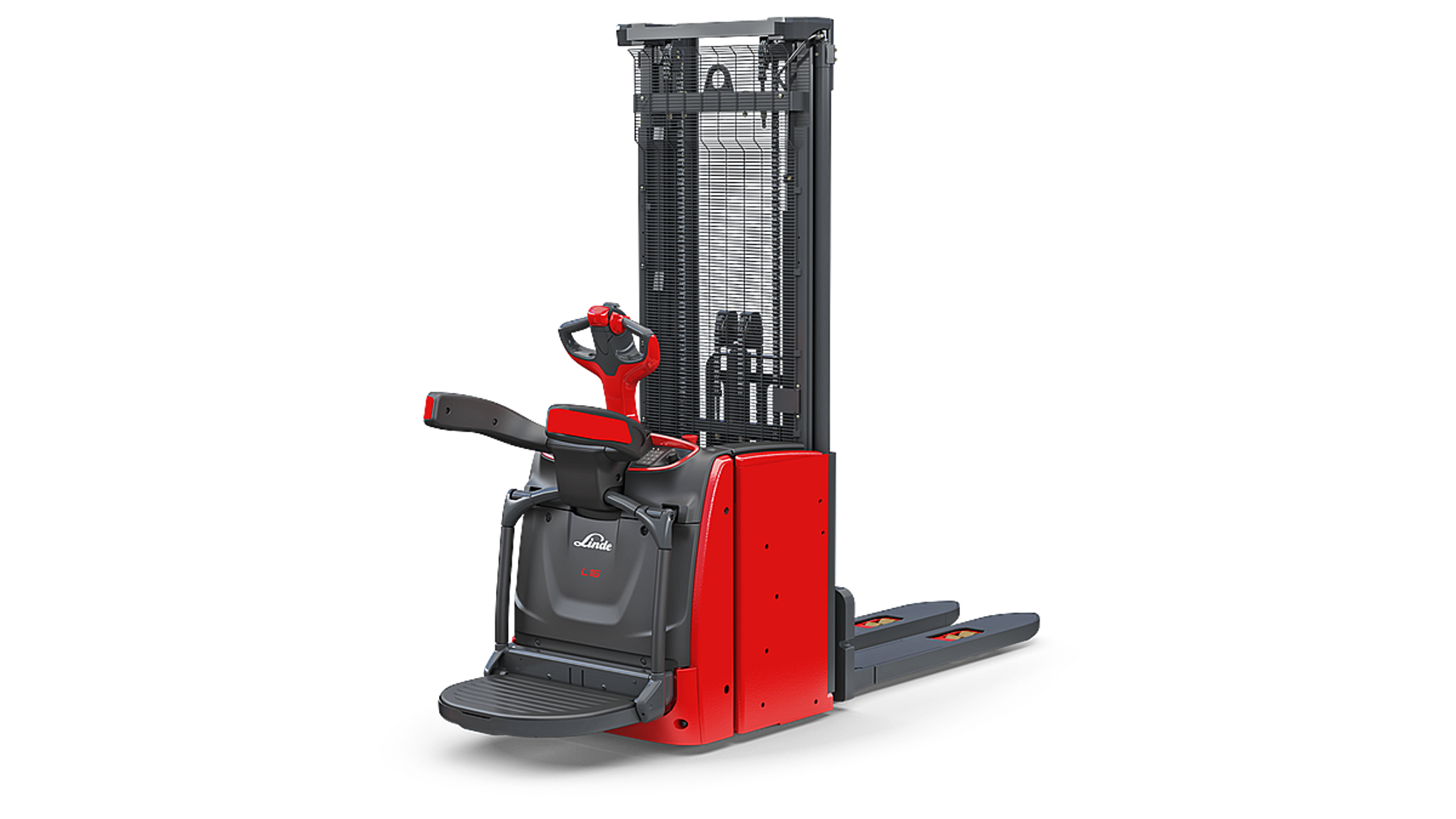 Stackers De Plataforma L L Ap Da Linde Material Handling