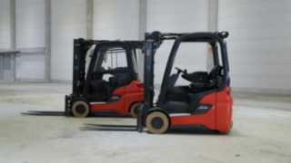 Os dois modelos Xi da Linde: Xi20 PH e Xi16.