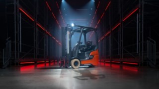 Empilhador elétrico Xi16 da Linde Material Handling